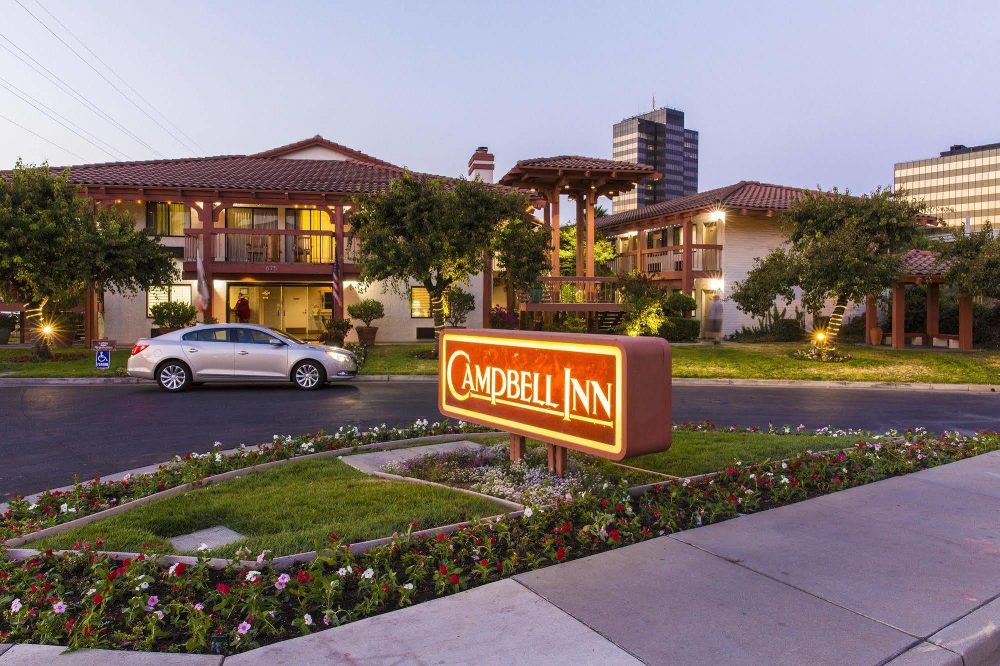 Campbell Inn Hotel Exterior foto